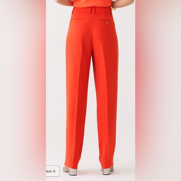 NWT JCrew Essential pant in city crepe - Picture 2 of 7